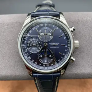 Omega Eight Needle Moon Phase Watch