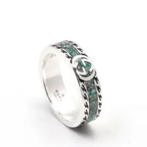 Epilogue Interlocking Double G Ring