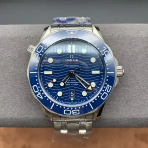 Omega Seamaster 300 blue watch