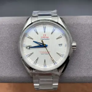 Omega Seamaster 150 gold needle captain watch