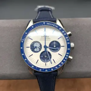 Omega Snoopy Chronograph Watch