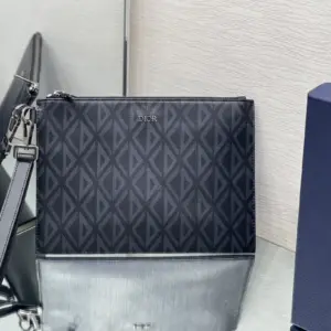 A5 Handbag Dior Black