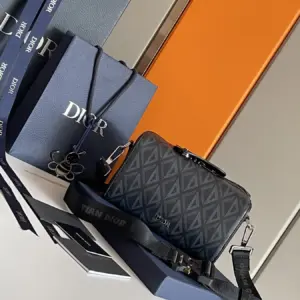 Dior Lingot Messenger Bag