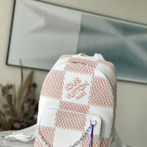 White RACER Backpack