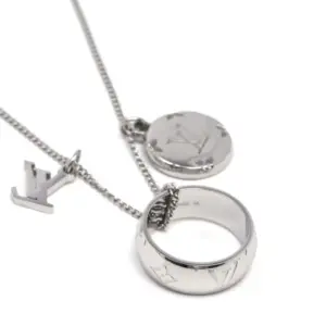 Louis Vuitton Ring Pendant Necklace