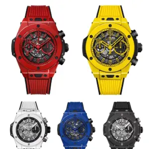 Big Bang Unico color ceramic watch