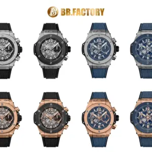 Big Bang series titanium metal watch
