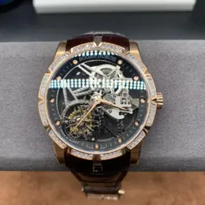 BBR diamond ring Roger Dubuis tourbillon