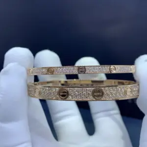 Cartier full diamond star bracelet