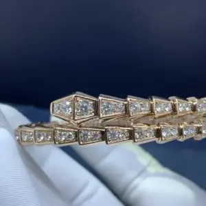 Classic Narrow Full Diamond Bracelet
