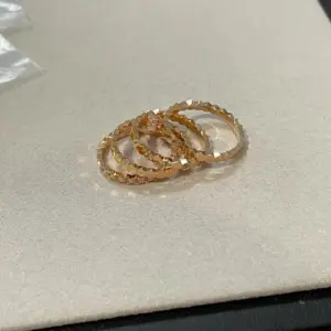 Rose Gold Bee Nest Ring