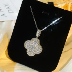 Bvlgari Large Four-Leaf Necklace
