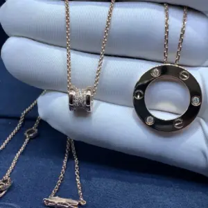 Bv luxury waist necklace versus cartier biscuit necklace