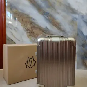 Original 925 series premium aluminum suitcase
