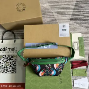 The North Face Gucci collaborative waist bag