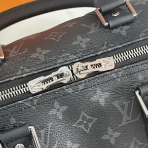 Premium Luggage Bag with Fine Details