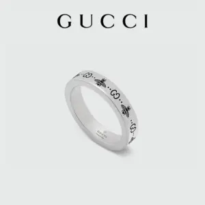 Honey Engraved Ring