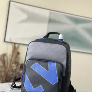 Dean Backpack with Color Block Design