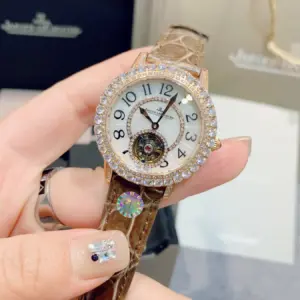 Rendez-Vous automatic mechanical tourbillon watch