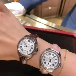 Cartier CLE DE CARTIER series, ETA 2671 movement