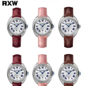 Cartier CLE DE CARTIER series, ETA 2671 movement