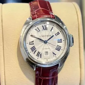 Cartier CLE DE CARTIER series, ETA 2671 movement