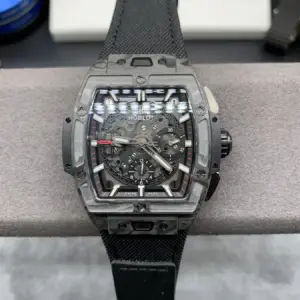 Carbon fiber watch Hublot model