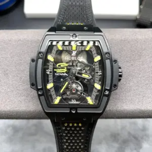 JB Hublot Tourbillon watch