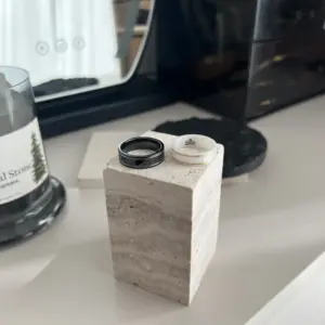 Gucci interlocking ceramic ring pair