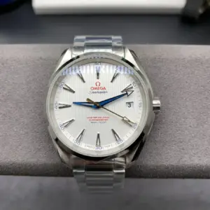 Omega Seamaster 150 yellow needle watch