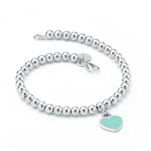 Tiffany hearts series simple love pendant necklace