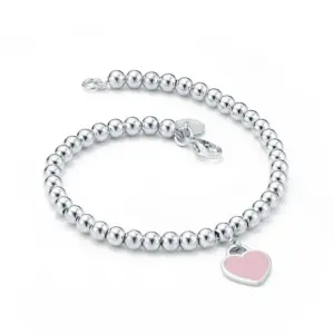 Tiffany hearts series simple love pendant necklace