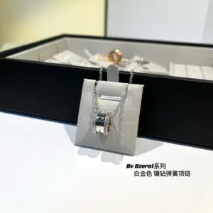 B zero one diamond necklace