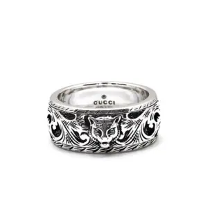 Gucci Tiger Head Ring