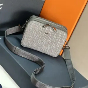 Hand Held Bag with Shoulder Strap
