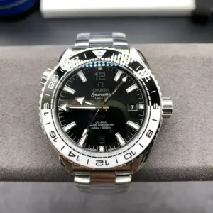 Omega Seamaster 600 Taichi bezel ceramic watch