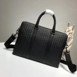 Dual-Lock Laptop Messenger Bag