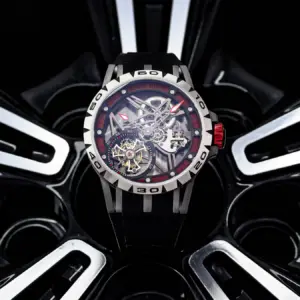 BBR titanium case unique model RDDBEX0479 watch