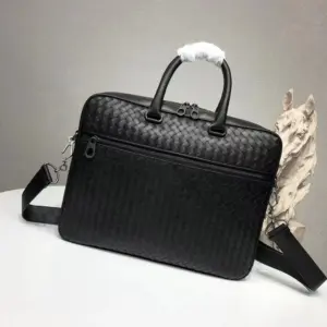 Top-Quality Leather Messenger Bag