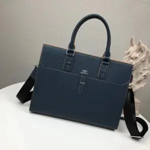 Imported Calf Leather Messenger Bag