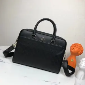 Men’s Professional Briefcase with Head-Grain Calf Leather Model 85016