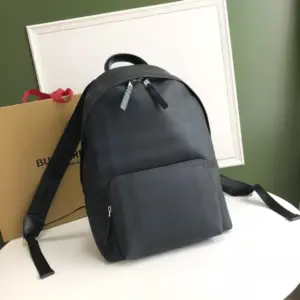 Durability London checked pattern backpack