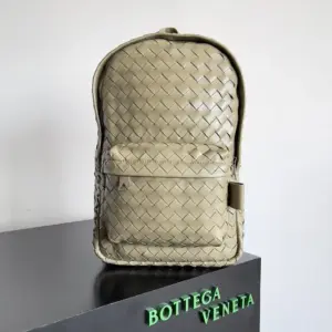 BV编织双肩背包亮色