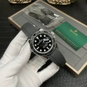 White Gold Yacht-Master 42 Series