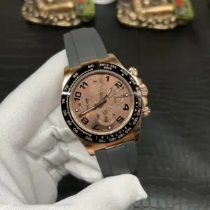 C Rolex rose gold cream dial
