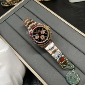 Rolex Colorful Daytona Gold Crystals