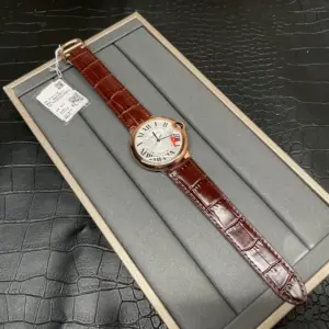 Cartier Blue Air-Balloon 42mm rose gold