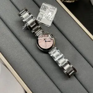 Cartier Blue Air-Balloon 28mm powder face Swiss quartz
