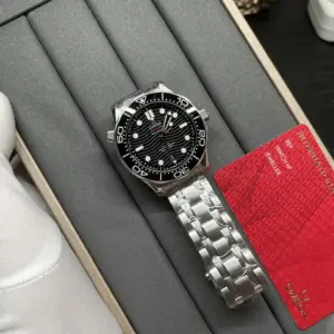 Omega Seamaster 300 Black Ceramic