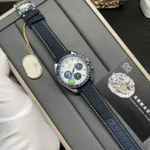 Omega 50th Anniversary Snub Watch